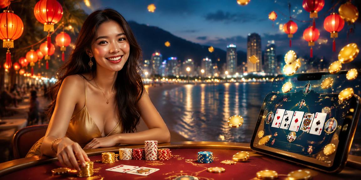 dd365 Fa Cai Shen Deluxe - Sảnh trò chơi live casino độc đáo